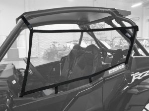 Polaris RZR XP Turbo S Mesh Window Net Set - Left + Right - PRP Seats - `18-`21
